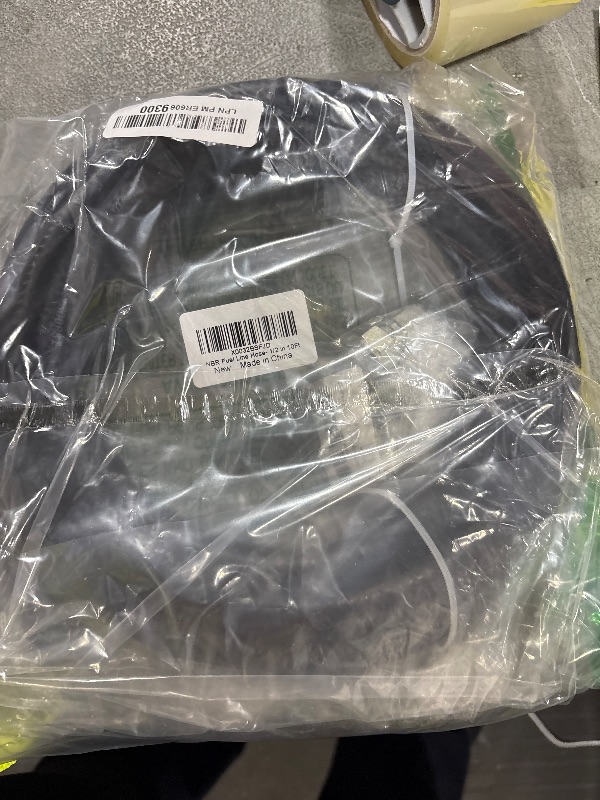 Photo 1 of 1/2 Inch (12mm) ID Fuel Line Hose 10FT NBR Rubber Push Lock Hose High Pressure 300PSI for Automotive Fuel Systems Engines