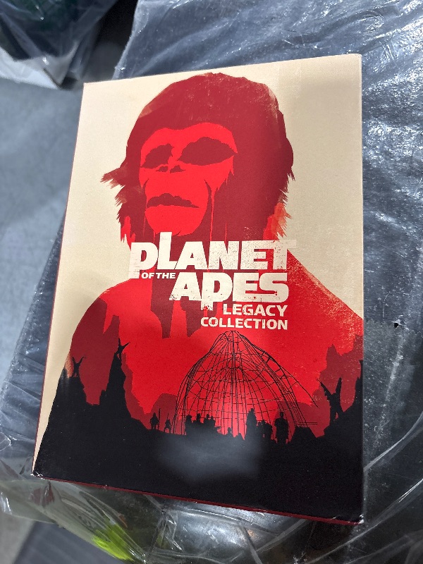Photo 1 of Planet of the Apes: Legacy Collection [Blu-ray]