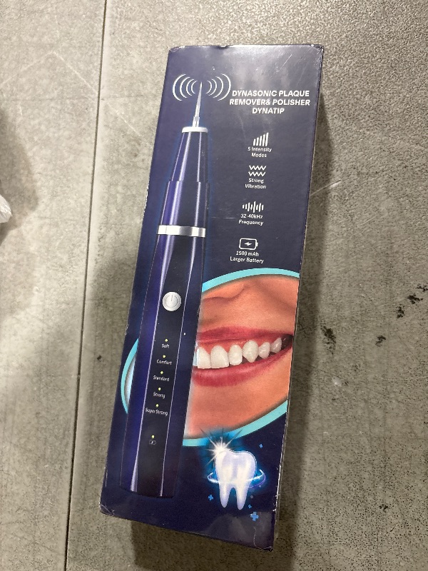 Photo 1 of Plaque/Tartar Remover for Teeth, Dental Calculus Remover Teeth Cleaning Kit with LED Light & 5 Adjustable Modes