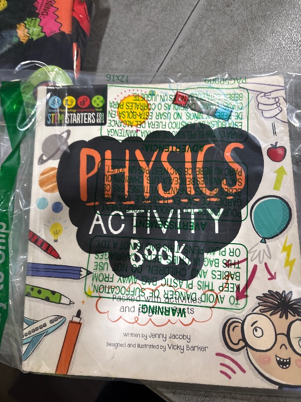 Photo 1 of Physics activity book