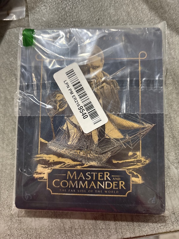 Photo 1 of Master and Commander: The Far Side of the World - 4K + Blu-ray + Digital [4K UHD]