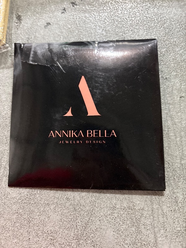 Photo 1 of Annika Bella Double-Stranded Bracelet, 6.5-7.5 Inches, Gold Chain Layering Bracelets, Minimalist Arm Jewelry, Hypoallergenic Jewelry, Gift for Her (Tubes Chain)