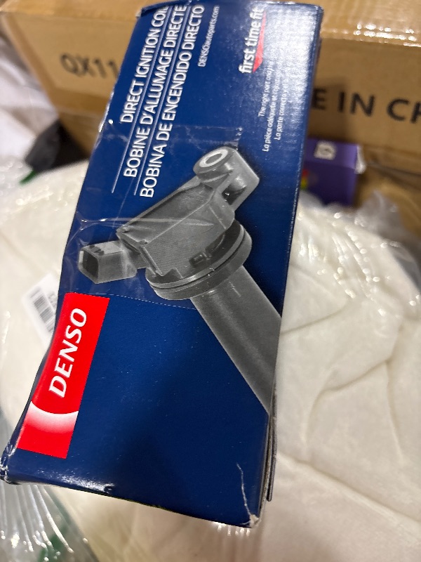 Photo 1 of Denso Direct Ignition Coil - 673-1310 (Fits Select Years of Toyota: C-HR/Corolla/Matrix/Prius, Scion: iM/xD, Lexus CT200h, and Pontiac Vibe Vehicles)