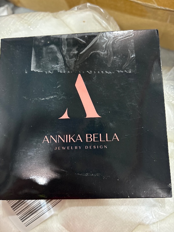 Photo 1 of Annika Bella Chain Choker Necklace, Length 13-16 Inches, Minimalist Simple Gold Necklaces, Dainty Gold Chokers for Layering (Dotted Chain)