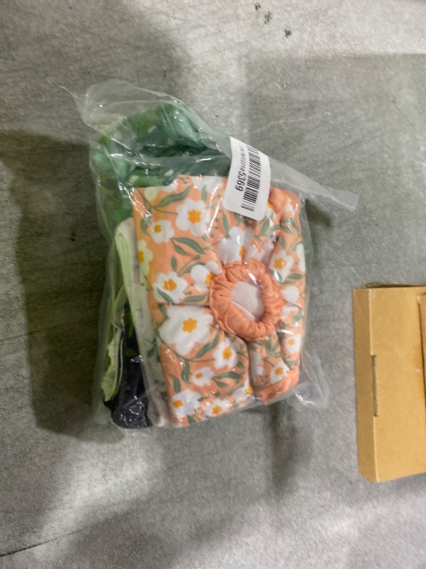 Photo 1 of Pet Parents® Washable Dog Diapers (3pack) + Extendrs® of Durable Doggie Diapers, Premium Dog Diapers Female (Small, Daisy)