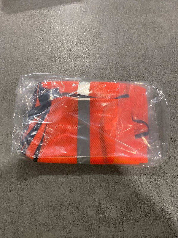 Photo 1 of Orange Vest 