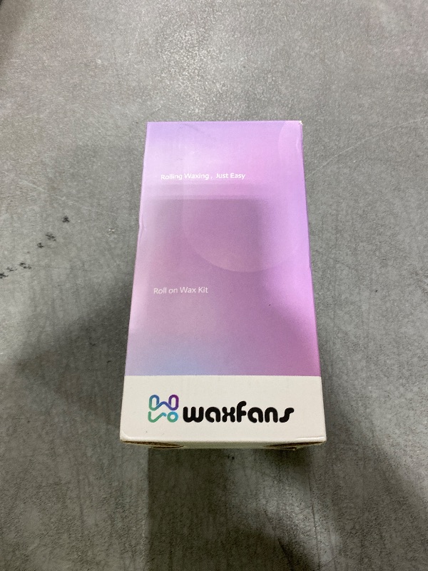 Photo 1 of Waxfans Roll on Wax Kit, Waxing Kit for Women and Men, Wax Roller Waxing Kit for All Skin Types, Roll on Waxing Kit for Hair Removal, with Honey and Rose Wax Cartridges & 50 Pcs Wax Strips