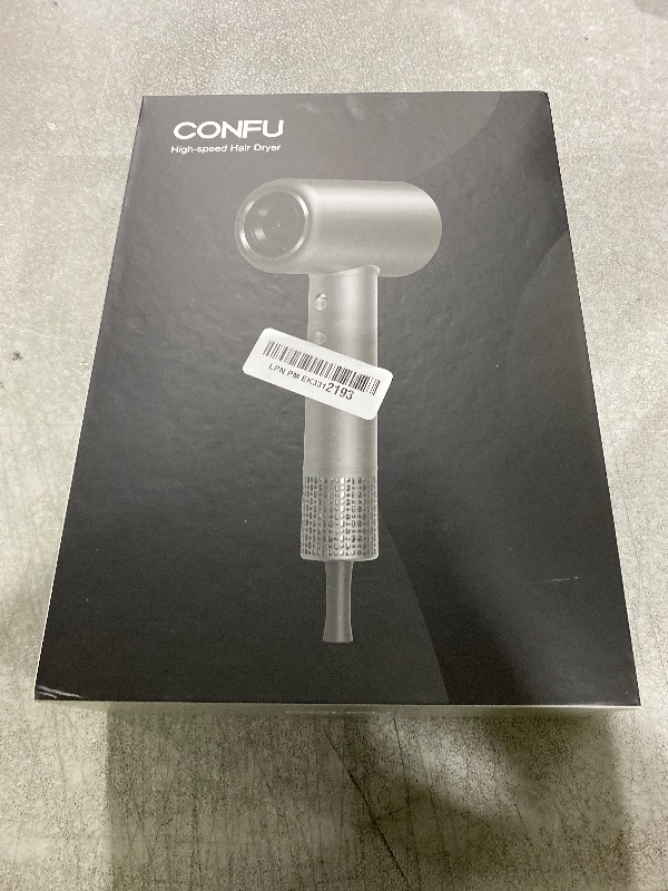 Photo 1 of CONFU Hair Dryer, 110000 RPM Fast Drying Blow Dryer with Magnetic Diffuser and Concentrator, Professional Lightweight Ionic Hair Dryer for Women and Men