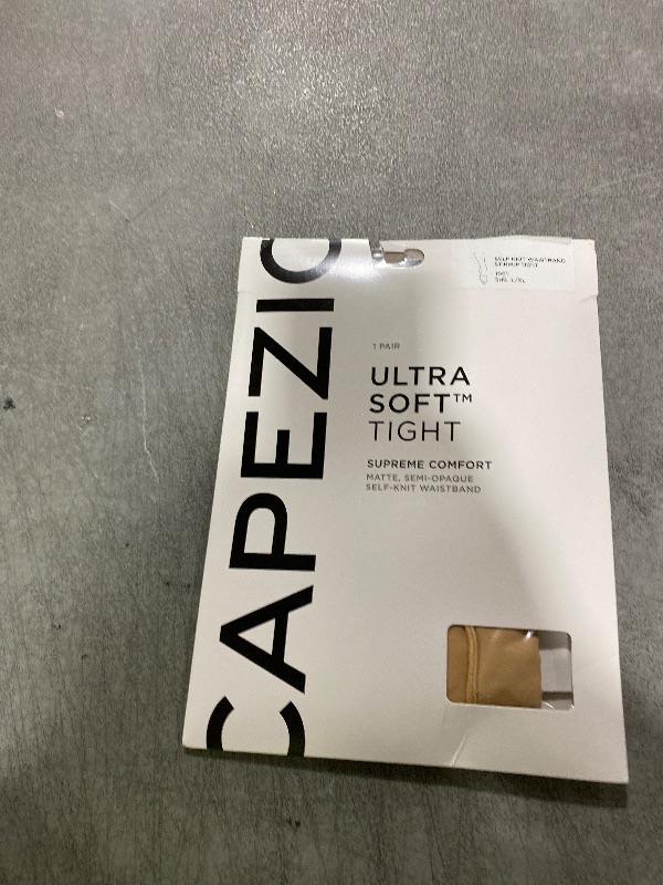 Photo 1 of Capezio womens Opaque Tight, Shortbread, Large-X-Large US