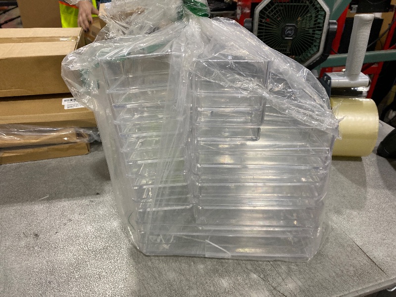 Photo 1 of Various Sizes Desk/ Drawer Storage Containers