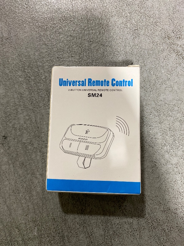 Photo 1 of 2 Button Universal Garage Remote Control
