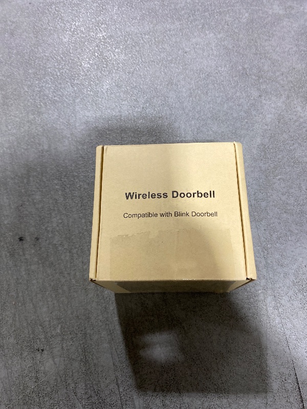 Photo 1 of Wireless Doorbell Chime - Compatible with Blink Video Doorbell and Blink Video Doorbell (2nd Gen) (1 Video Doorbell Extender 1 Receiver?