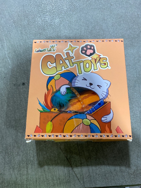 Photo 1 of Fashion's Talk Cat Toys Variety Pack for Kitty 20 Pieces