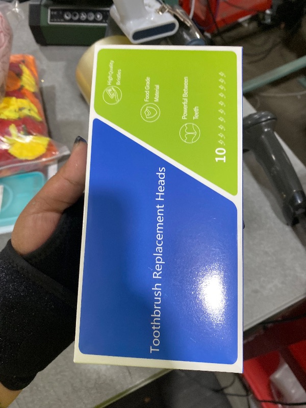 Photo 1 of Aoremon Replacement Heads for Philips Sonicare c2 c1 Brush Head Compatible with Phillips Sonicare and More Click-on Electric Toothbrush, 10 Pack