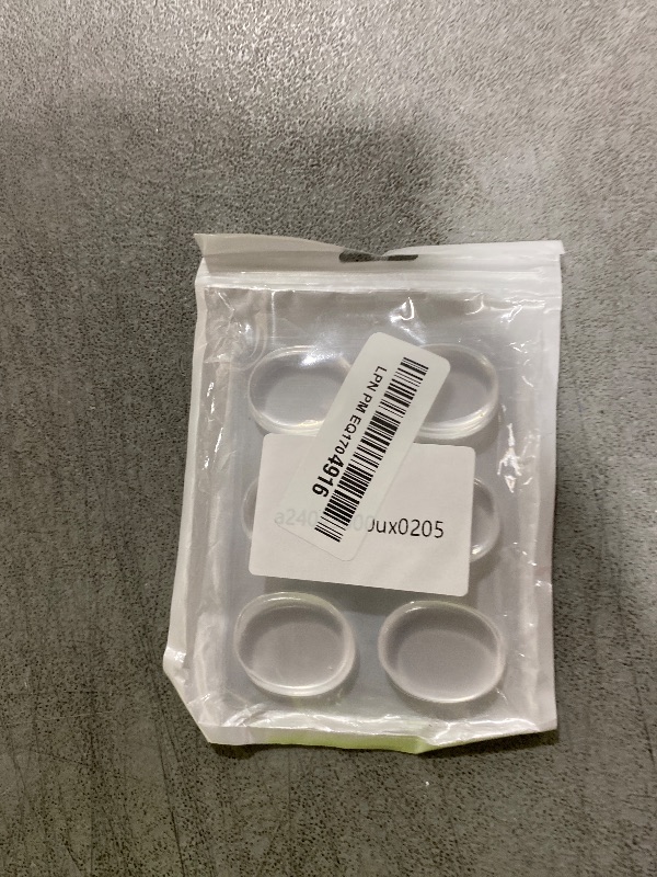Photo 1 of MECCANIXITY 18 Pcs Drum Dampeners Gel Pads Silicone Mute Pads Drum Silencers Drum Dampeners Moon Gels Clear 30x25x3mm for Drums Cymbals Tone Control
