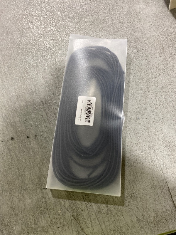 Photo 1 of PerkHomy 1/8" x 50' Bungee Shock Cord Rope Marine Grade Heavy Duty Polyester Bungie Elastic Stretch String for Kayak Strap Tarp Tie Down Canopy Boating Camping Tent Crafting Patio (Black)