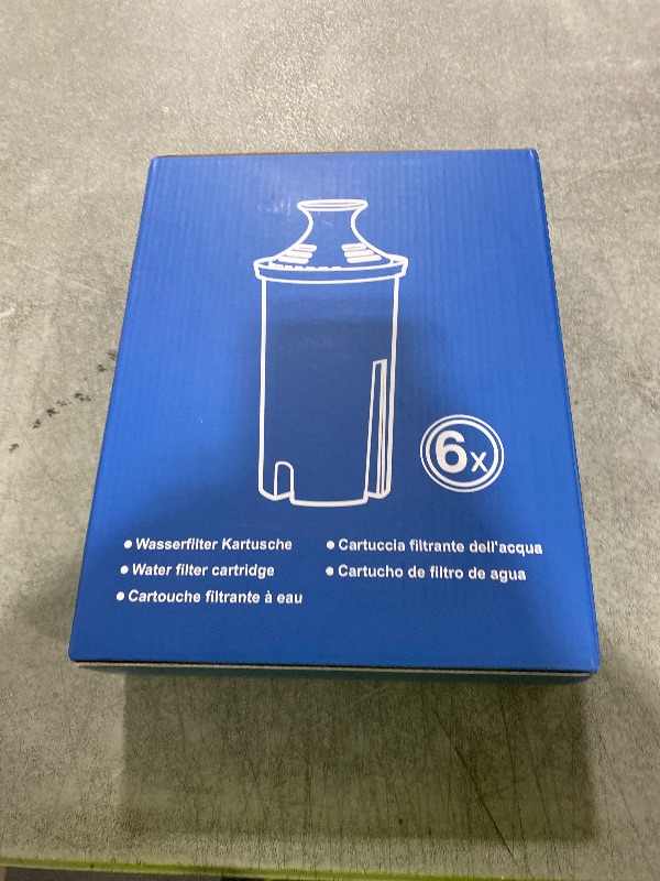 Photo 1 of Mutital 6 Pack Brita Filter Replacement Water Filters for Brita Filter Pitchers, BPA-Free, US Standard, Fits Water Pitchers and Dispensers, Reduces Copper, Cadmium and Mercury Impurities, 50 Gallons