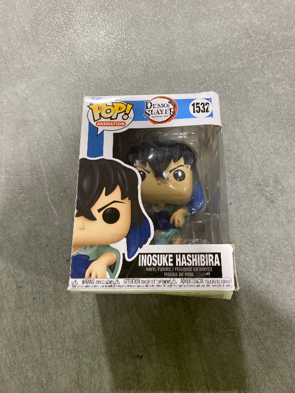 Photo 1 of Funko POP! Animation: Demon Slayer - Inosuke Hashibira - (Kimono) - Collectable Vinyl Figure - Gift Idea - Official Merchandise - for Kids & Adults - Anime Fans - Model Figure for Collectors
