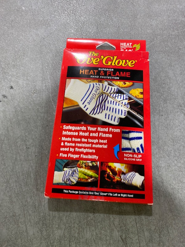Photo 1 of The Ove Glove - Superior Heat & Flame Hand Protection - Pack of 1 Oven Mitt