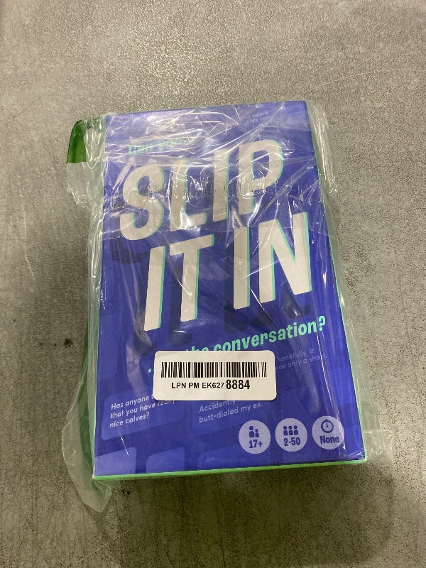Photo 1 of Gray Matters Games Slip It in | Quick to Learn & Play | Fun Party Game for Adults Ages 17+ | Perfect for Any Occasion