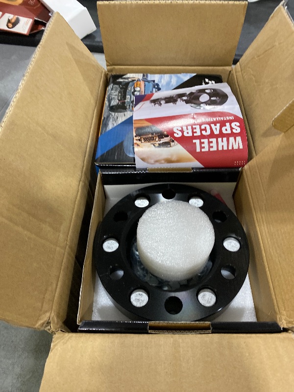 Photo 1 of KSP 1.25" Wheel Spacers for Tacoma 6 Lug Wheel,4pcs 6x5.5 Hubcentric Spacer fit for 4runner Tundra Fj Cruiser Sequoia,32mm Forged Spacer with 12x1.5 Stud 106mm Center Bore,6x139.7 Aluminum Tire Spacer