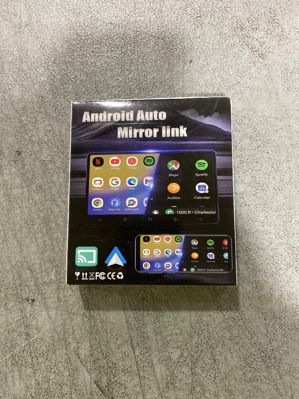 Photo 1 of YOUKOYI Wireless Android Auto/Mirror Link Adapter, Not Compatible with iPhone, Instant Wired to Wireless Conversion, Plug & Play, Mini Stable Design