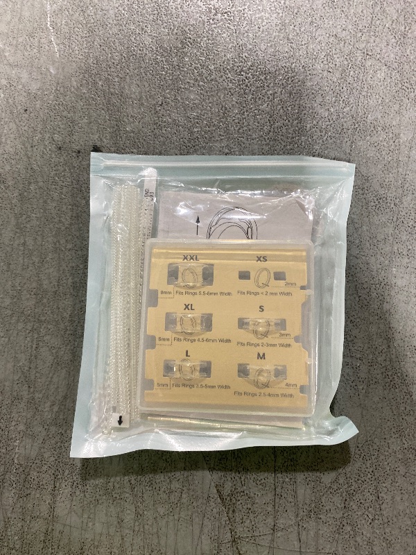 Photo 1 of Ring Sizers for Loose Rings Ring Guards for Loose Rings Fit Any Rings, Invisible Ring Size Adjuster Never Sliding Off and Spinning