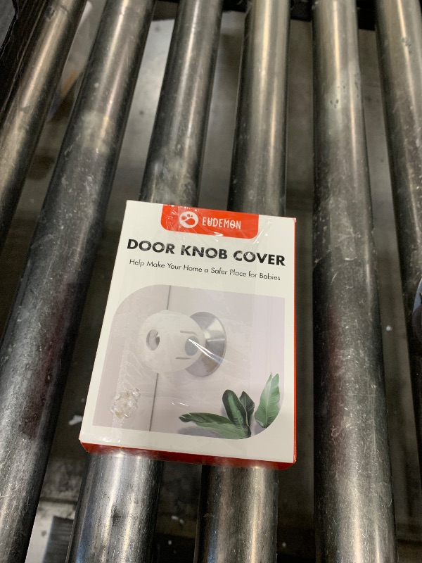 Photo 1 of Mom's Choice Gold Awards Winner - EUDEMON 4 Pack Baby Safety Door Knob Covers Door Knob Locks(not Suit for All Door knobs)