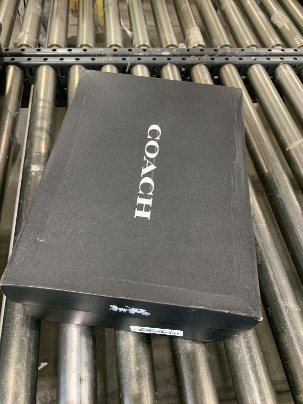 Photo 1 of Coach Brynn Platform Sandal, Charcoal/Black 11