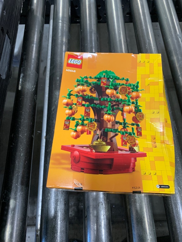 Photo 1 of LEGO Money Tree - Lunar New Year Building Toy - Kids Chinese Culture Learning and Educational Toy for Boys and Girls, Ages 9+ - Holiday Decorations for Table - 40648