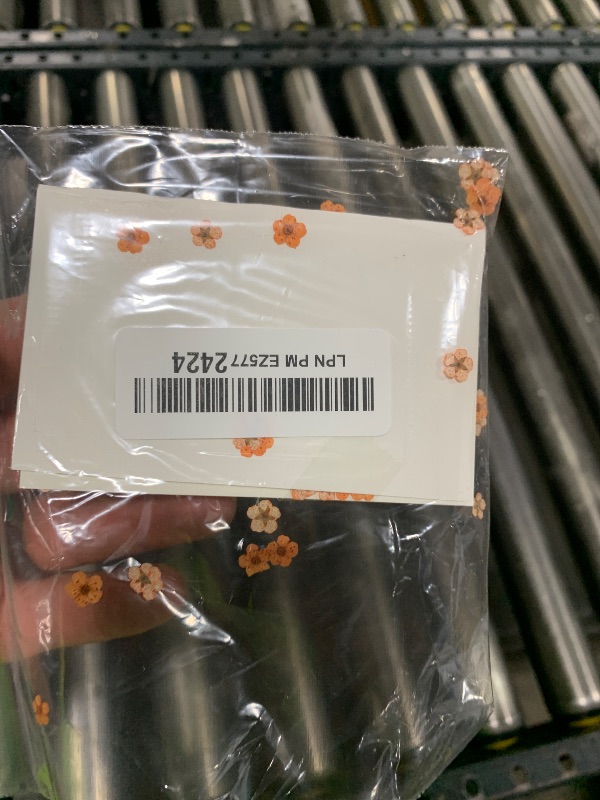 Photo 1 of YUNZHI Pressed Flower for Resin Small Plum Blossom Narcissus, Dried Flower, Real Flower, Nail Flower Material, Glue Drop, Mobile Phone case, Hand Made 100pcs/pack (Orange)