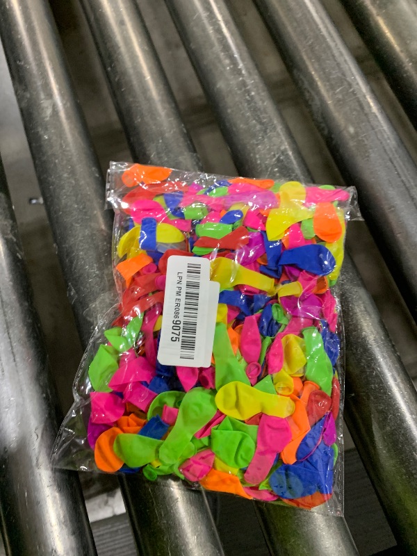 Photo 1 of Elitoky 500 Pack Water Balloons with Quick Refill Kits, Eco-Friendly Latex Water Bomb Balloons for Kids and Adults Water Fight Games - Swimming Pool Outdoor Party Summer Splash Fun