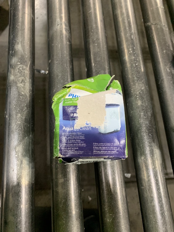 Photo 1 of Philips Kitchen Appliances Philips AquaClean Original Calc and Water Filter, No Descaling up to 5,000 cups, Reduces Formation of Limescale, 1 AquaClean Filter, (CA6903/10)