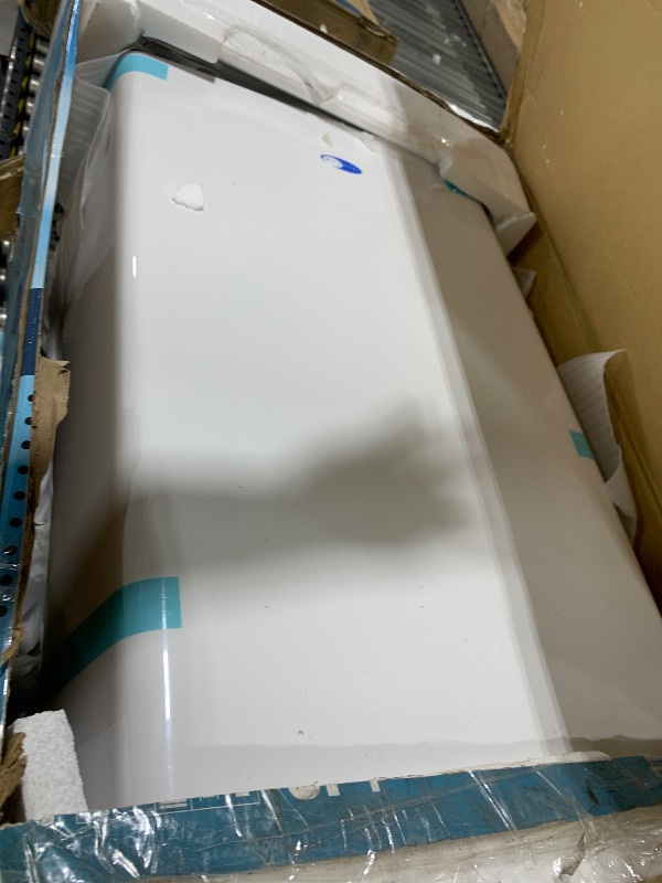 Photo 1 of Whynter ARC-1230WN 14,000 BTU (12,000 BTU SACC) NEX Inverter Dual Hose Cooling Portable Air Conditioner, Dehumidifier, and Fan with Smart Wi-Fi, Up to 600 sq ft in White