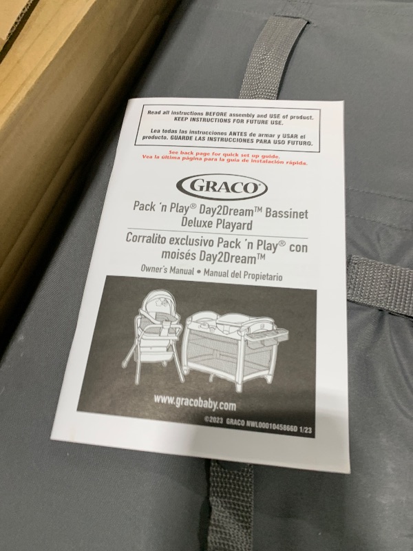 Photo 1 of Graco® Pack ‘n Play® Day2Dream™ Bassinet Deluxe Playard