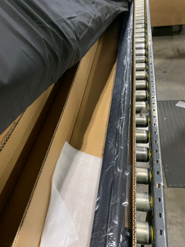 Photo 1 of Missing all hardware and reels--------------------------------------------Amazon Basics Soft Roll Up 5.8 feet Truck Bed Tonneau Cover for 2014-2019 Chevy Silverado, GMC Sierra 1500, Fleetside