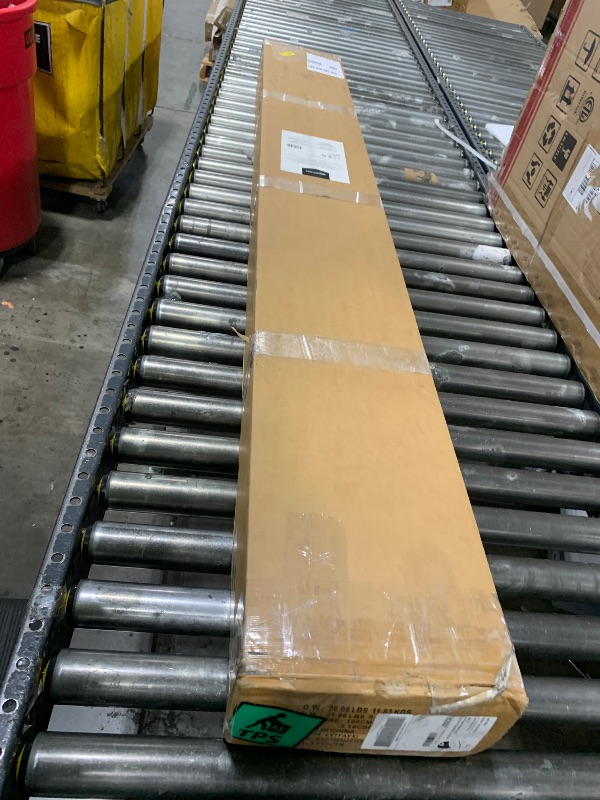 Photo 1 of Missing all hardware and reels--------------------------------------------Amazon Basics Soft Roll Up 5.8 feet Truck Bed Tonneau Cover for 2014-2019 Chevy Silverado, GMC Sierra 1500, Fleetside