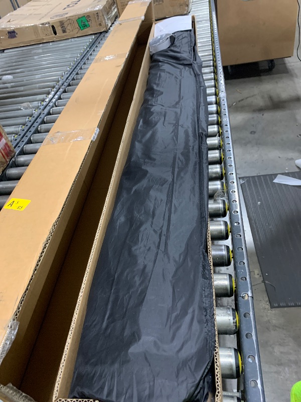 Photo 1 of Missing all hardware and reels--------------------------------------------Amazon Basics Soft Roll Up 5.8 feet Truck Bed Tonneau Cover for 2014-2019 Chevy Silverado, GMC Sierra 1500, Fleetside