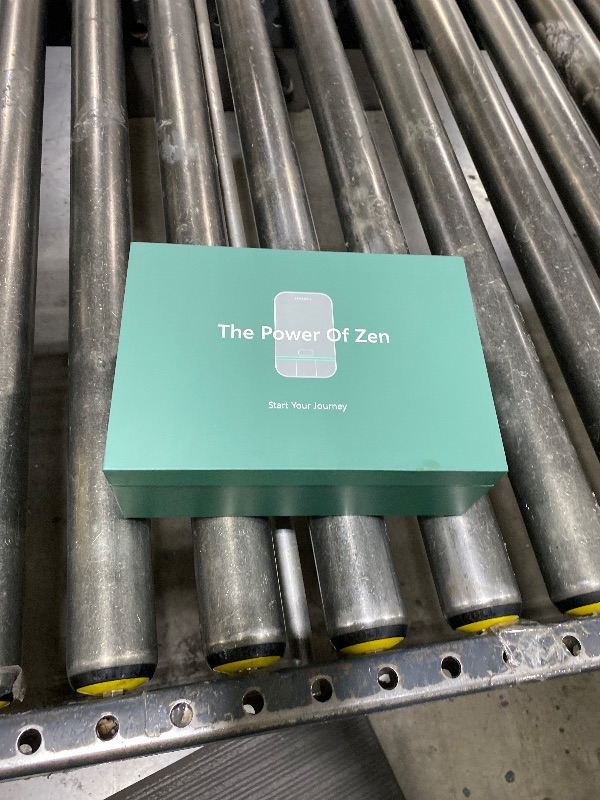 Photo 1 of ZENOWELL Relaxation Device for Better Sleep, Stress Relief, Calm, Anxiety Relief, Sleep Aid Device for Adults, Portable Zenowell Vita, Boost Energy and Focus, No Apps Required