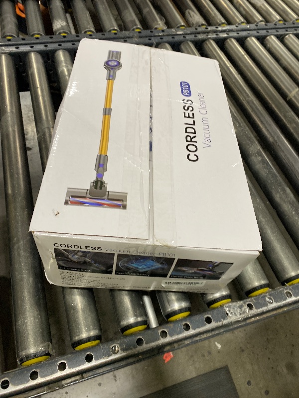 Photo 1 of Cordless Vacuum Cleaner, Vacuum Cleaner for Home with 80000 RPM High-Speed Brushless Motor, Up to 40 Mins Runtime, 2 Adjustable Suction, Anti-Tangle, Lightweight Stick Vacuum for Hard Floor