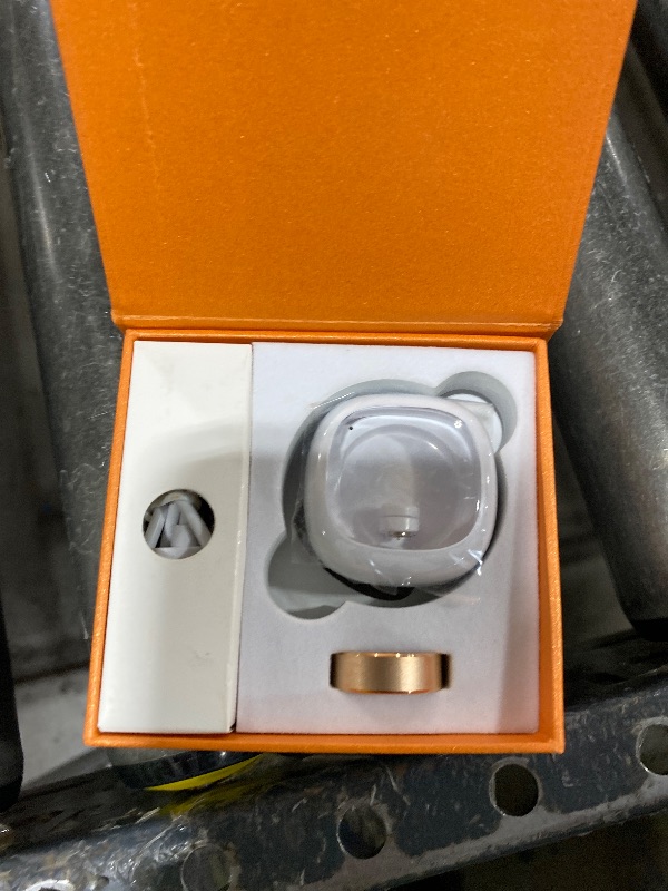 Photo 1 of smart ring for women health rings smart ring blood pressure monitor fitness rings for women ring fitness tracker blood pressure ring for men fitness rings Waterproof for iPhone and Android rose gold 9