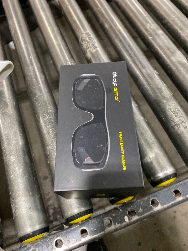 Photo 1 of Lucyd Armor Smart Safety Glasses for Men & Women, TR90 Frame, Bluetooth Smart Safety Glasses with Light Adaptive Lenses, Open Ear Speakers & Microphone - ANSI Z87.1 (Standard)