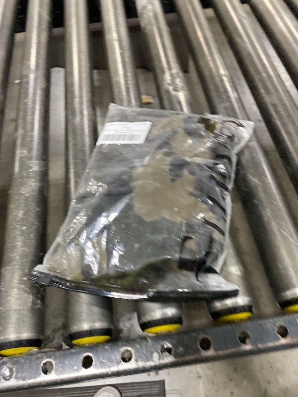 Photo 1 of ELLEVEN Women's Y2K Summer Cargo Shorts with Pockets - Camo Medium