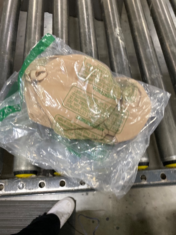 Photo 1 of SHAPERIN Women's Backless Shapewear Tummy Control Body Shaper Bra Faja U Plunge Low Back Shapewear Bodysuit (Large,Nude)