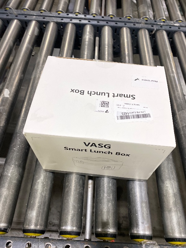 Photo 1 of VASG Cordless Electric Lunch Box for Adults, 16000mAh Rechargeable Auto Heated Lunch Box, 1L Portable Self-Heating Food Warmer for Office, Picnic, Car & Outdoor Use