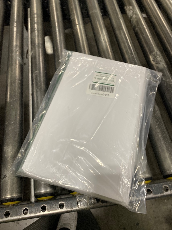 Photo 1 of 8.5" x 14" Cardstock Sheets For Inkjet or Laser Printers - Heavy 80lb Cover Matte Finish White - Great for Flyers, Menu's, Posters, Covers (50 Sheets)