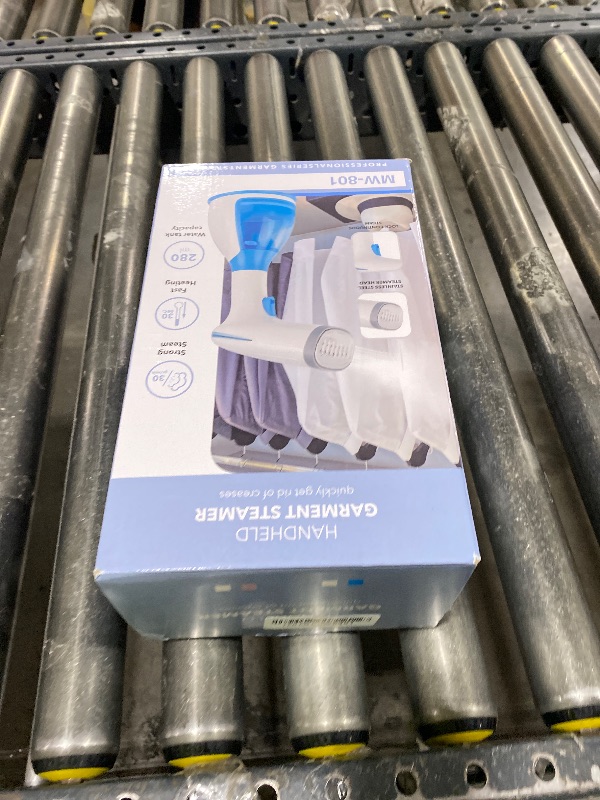 Photo 1 of Steamer for Clothes, 15s Heat-up Handheld Clothes Steamer with Large 300ml Tank, 1300W Garment Steamer Fabric Wrinkle Remover, 3 Continuous Steam Modes, Portable Steam Iron for Travel and Home