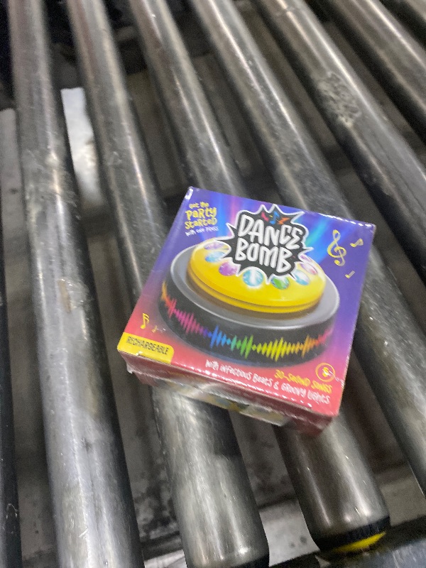 Photo 1 of KNUCKLHEAD Dance Bomb Party Button - 30 Second - Funny Gifts - Teacher Classroom Must Haves - Cute Office Desk Accessories - Middle High School Classrooms Games Supplies - Gadgets Gifts for Coworker