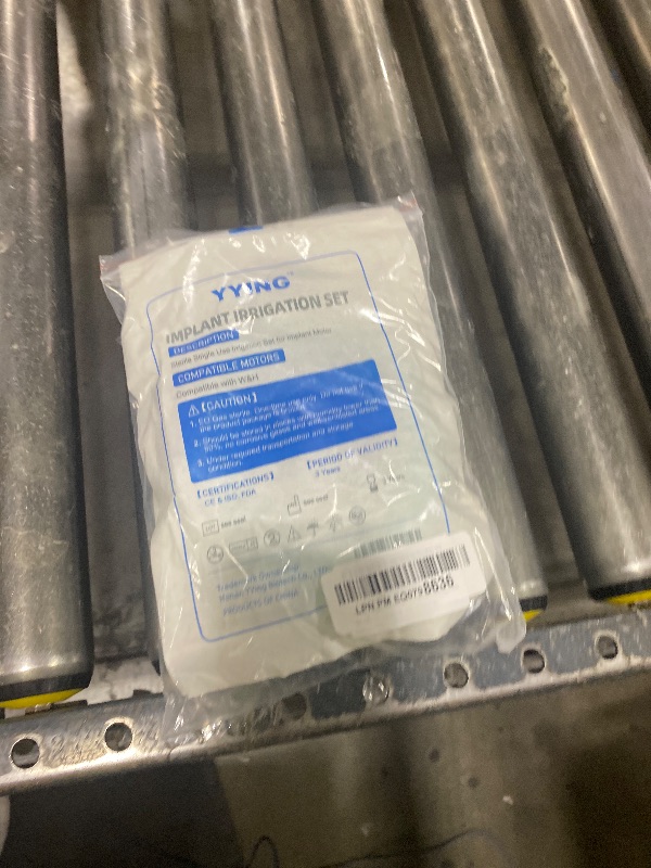 Photo 1 of YYING 5 Pcs Dental Implant Irrigation Tubing for W&H Implant Motor, Sterile Packaged, Disposable Irrigation Cooling Tube