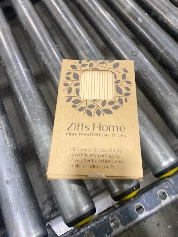 Photo 1 of Ziffs Home® 120pcs Natural Fibre Reed Diffuser Sticks - 20cm/7.87in x 4mm/0.16in - Thick Diffuser Reeds Sticks - Diffuser Sticks for Diffuser Oils Fragrance Refill - Fibre Reeds for Diffusers